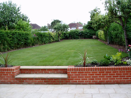residential landscaping brentwood